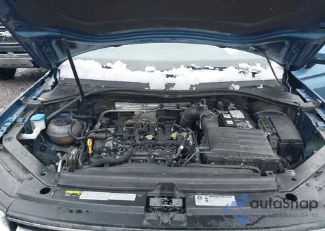 2018 Volkswagen Tiguan 2.0T Se/2.0T Sel из США, поврежденный, VIN 3VV2B7AX9JM054422